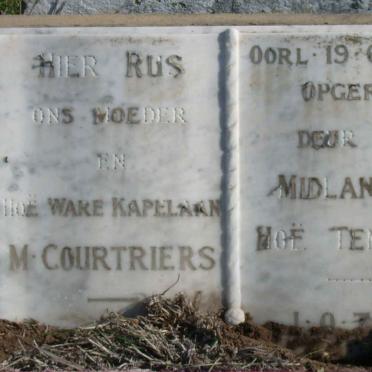 COURTIERS M. -1955