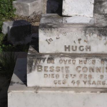 CONNING Hugh -1919