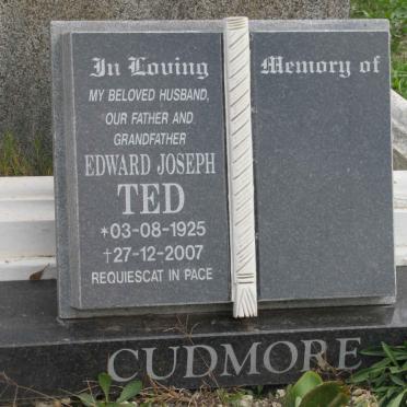 CUDMORE Edward Joseph 1925-2007