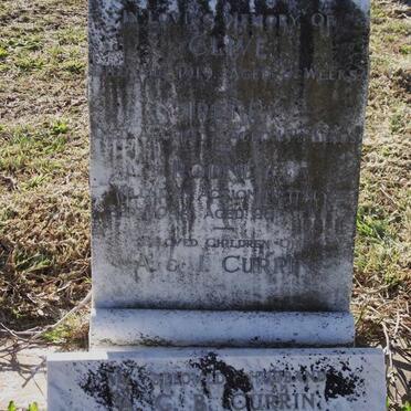 CURRIN Clive -1919 :: CURRIN Irene -1937 :: CURRIN Rodney -1944