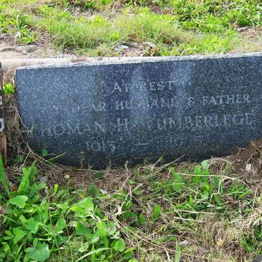 CUMBERLEGE Homan H. 1913-1955