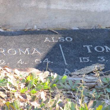 CURRIE Tom -1966 &amp; Roma -1964