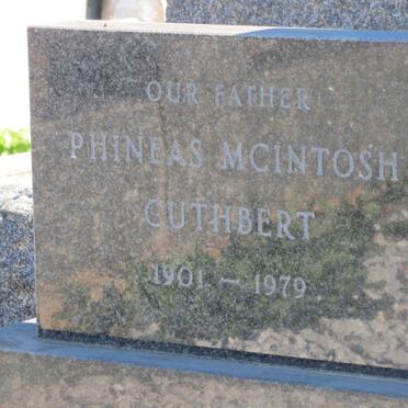 CUTHBERT Phineas McIntosh 1901-1979