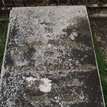 CHRISTIAN Owen S. 1857-1952