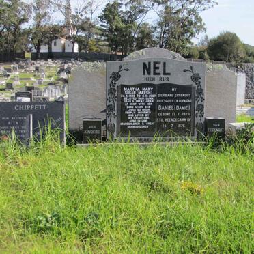 CHIPPETT Rita -1974 :: NEL Daniel 1923-1975 &amp; Martha Mary Susan MARSH 1923-2007