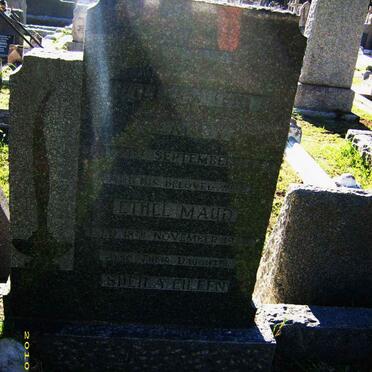 CLANCY William -1946 &amp; Ethel Maud -1972 :: CLANCY Sheila Eileen