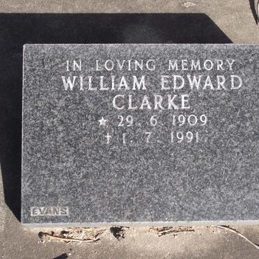 CLARKE William Edward 1909-1991