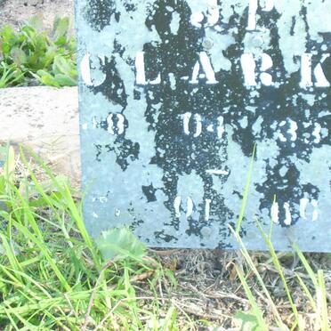 CLARKE J.P. 1933-2000