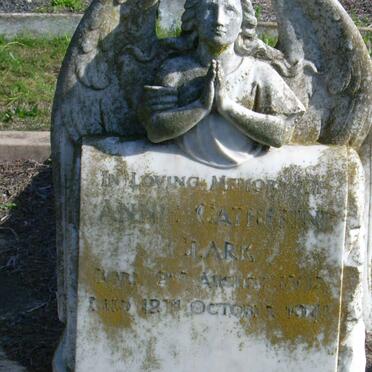 CLARK Annie Catherine 1892-1941