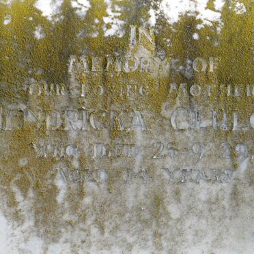 CLULOW Hendricka -1929