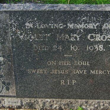 CROSS Violet Mary -1938