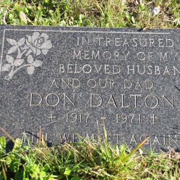 DALTON Don 1917-1971