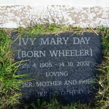 DAY Ivy Mary nee WHEELER 1905-2002