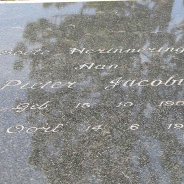 DALEN Pieter Jacobus, van 1905-1980
