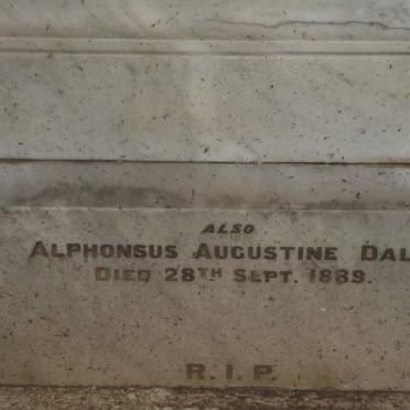 DALY Alphonsus Augustine -1889