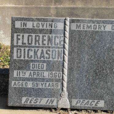 DICKASON Florence -1960