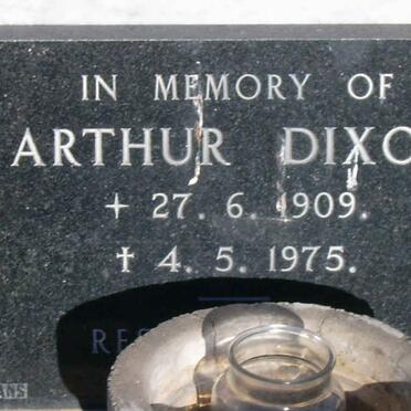 DIXON Arthur 1909-1975