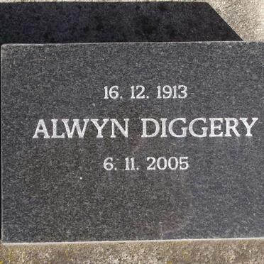 DIGGERY Alwyn 1913-2005