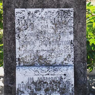 DORPINGTON Emma -1918 :: REA Doris Harriet 1901-1943