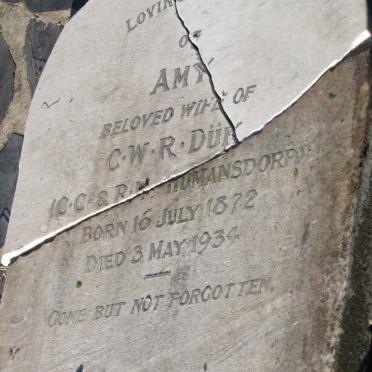 DUK Amy 1872-1934
