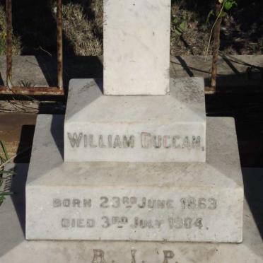 DUCCAN William 1863-1904