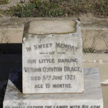 DRAGE Vernon Quinton -1921