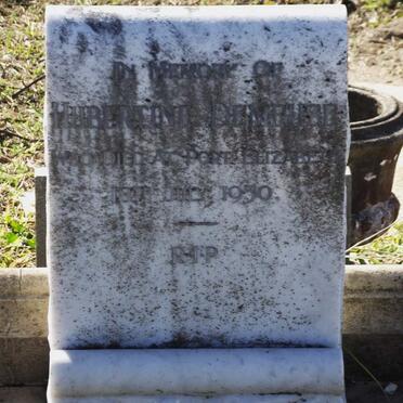 DEMEUSE Hubertine -1950