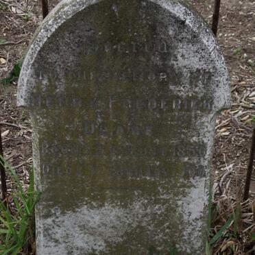 DEARE Henry Frederick 1850-1900