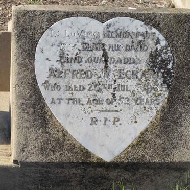 ECKARD Alfred W. -1935 