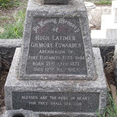 EDWARDES Hugh Latimer Gilmore 1871-1953