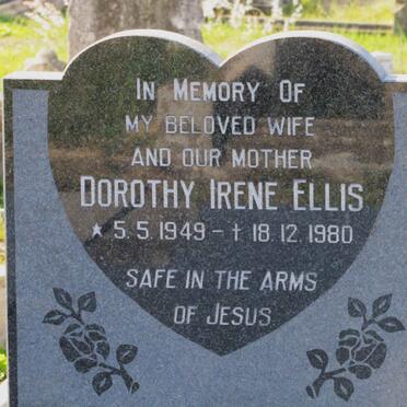 ELLIS Dorothy Irene 1949-1980