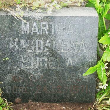 ENGELA Martha Magdalena 1909-1971
