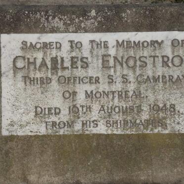 ENGSTROM Charles -1948