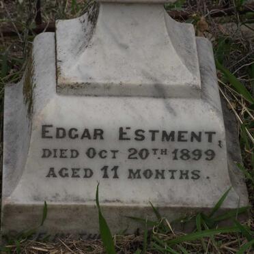 ESTMENT Edgar -1899