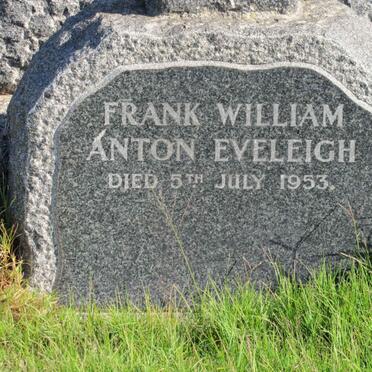 EVELEIGH Frank William Anton -1953