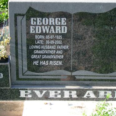 EVERARD George Edward 1925-2002