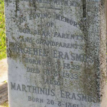 ERASMUS Marthinus 1861-1934 &amp; Magehel 1859-1933