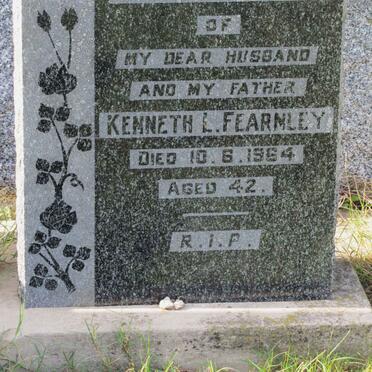 FEARMLEY Kenneth L. -1964