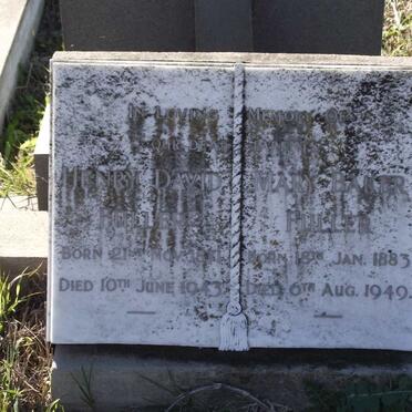 FULLER Henry David 1871-1943 &amp; Mary Baker 1883-1949