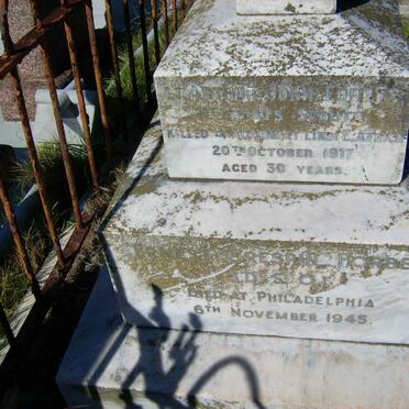 FORBES Arthur John  -1917 :: Ernest Crespin  -1945