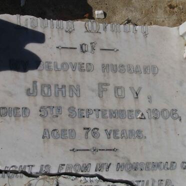 FOY John -1906