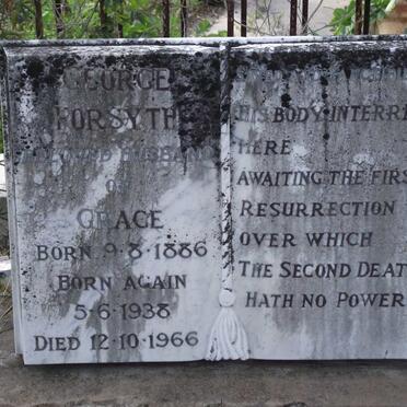 FORSYTH George 1886-1966