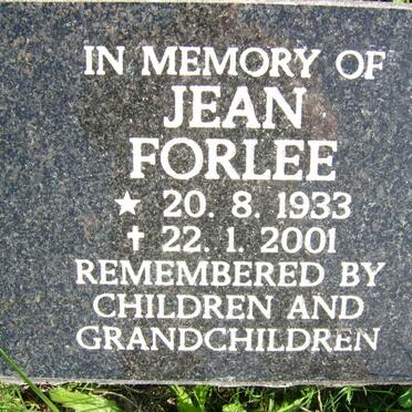 FORLEE Jean 1933-2001