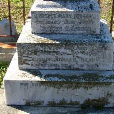 FORBES  Ronald Henry 1918 &amp; Florence Mary -1918