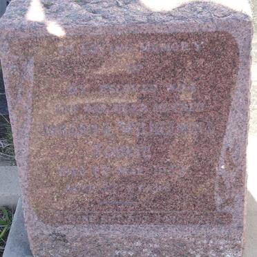 FOURIE Johanna Wilhelmina  -1933