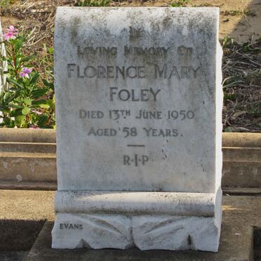 FOLEY Florence Mary -1950