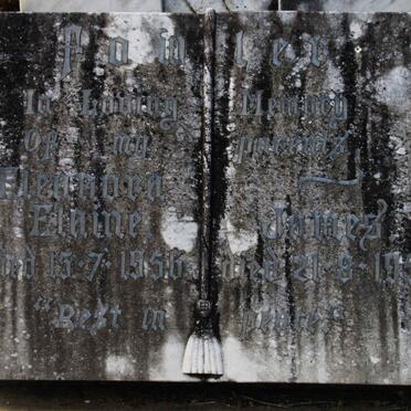 FOWLER James -1951 &amp; Eleanora Elaine -1956