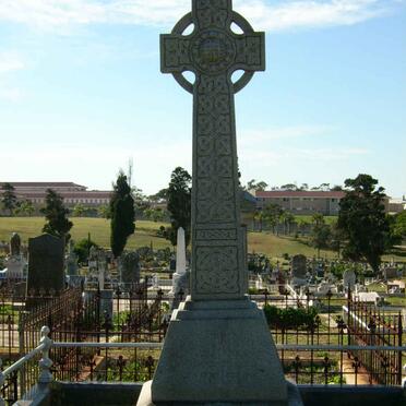 FARQUHARSON Fred Donald 1872-1902 &amp; Christina -1924