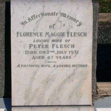 FLESCH Florence Maggie -1931