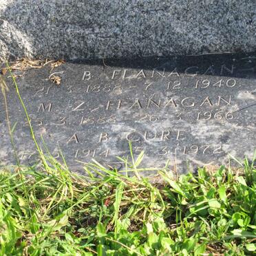 FLANAGAN C.B. 1888-1940